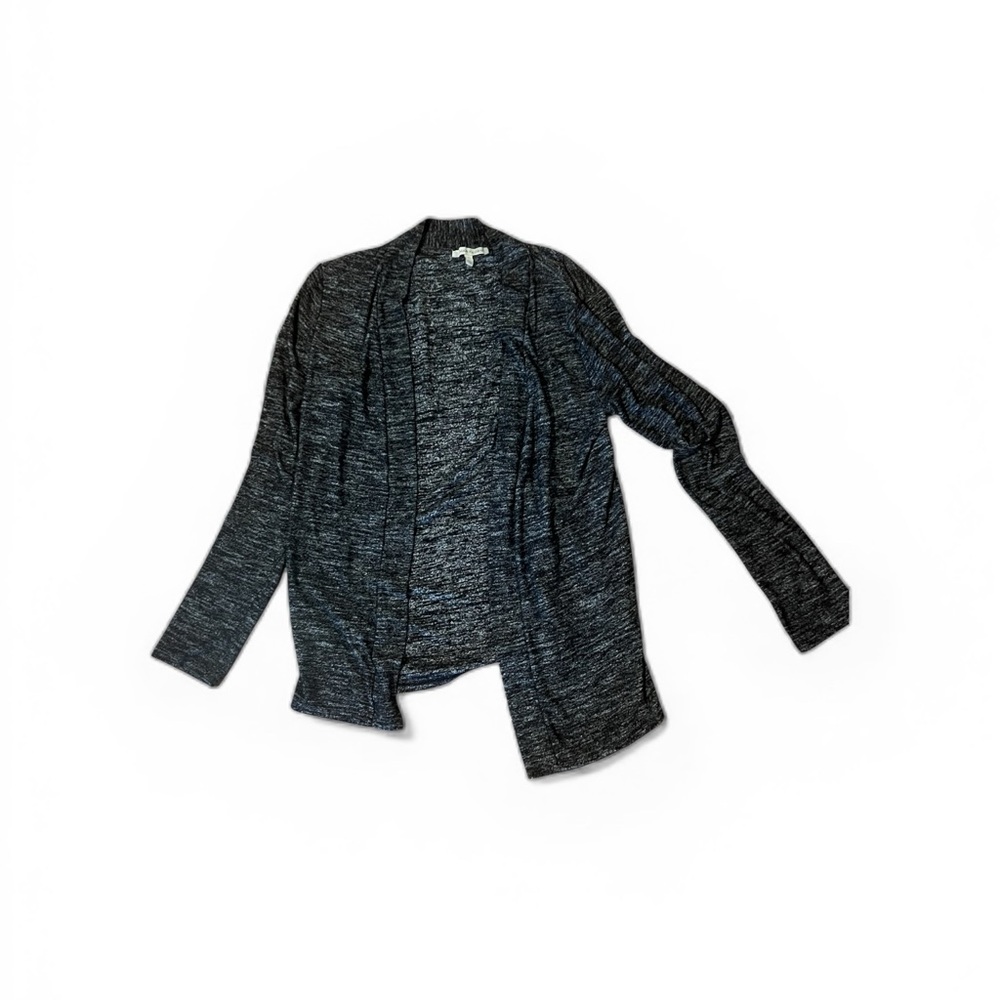 41 Hawthorn Charcoal Open-Front Cardigan